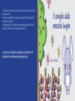 cover image of Il Coniglio dalle Orecchie Lunghe